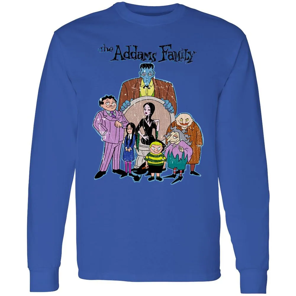 Long Sleeve T-Shirt - UR3X9V9X - Royal - 4