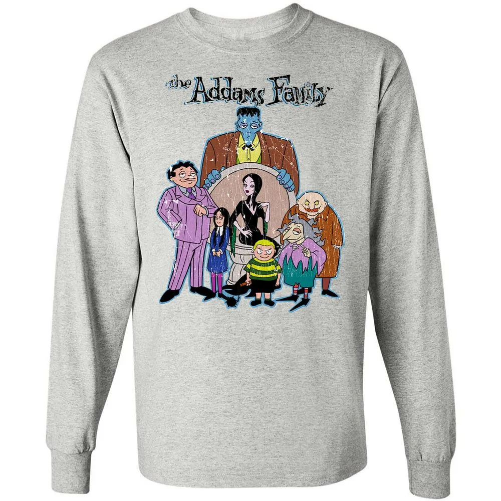 Long Sleeve T-Shirt - UR3X9V9X - Ash - 5