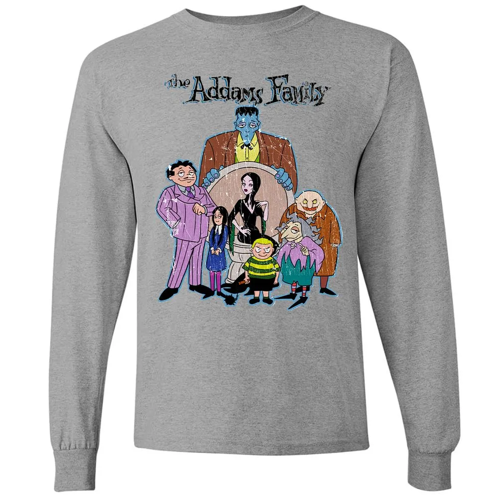 Long Sleeve T-Shirt - UR3X9V9X - Graphite Heather - 6