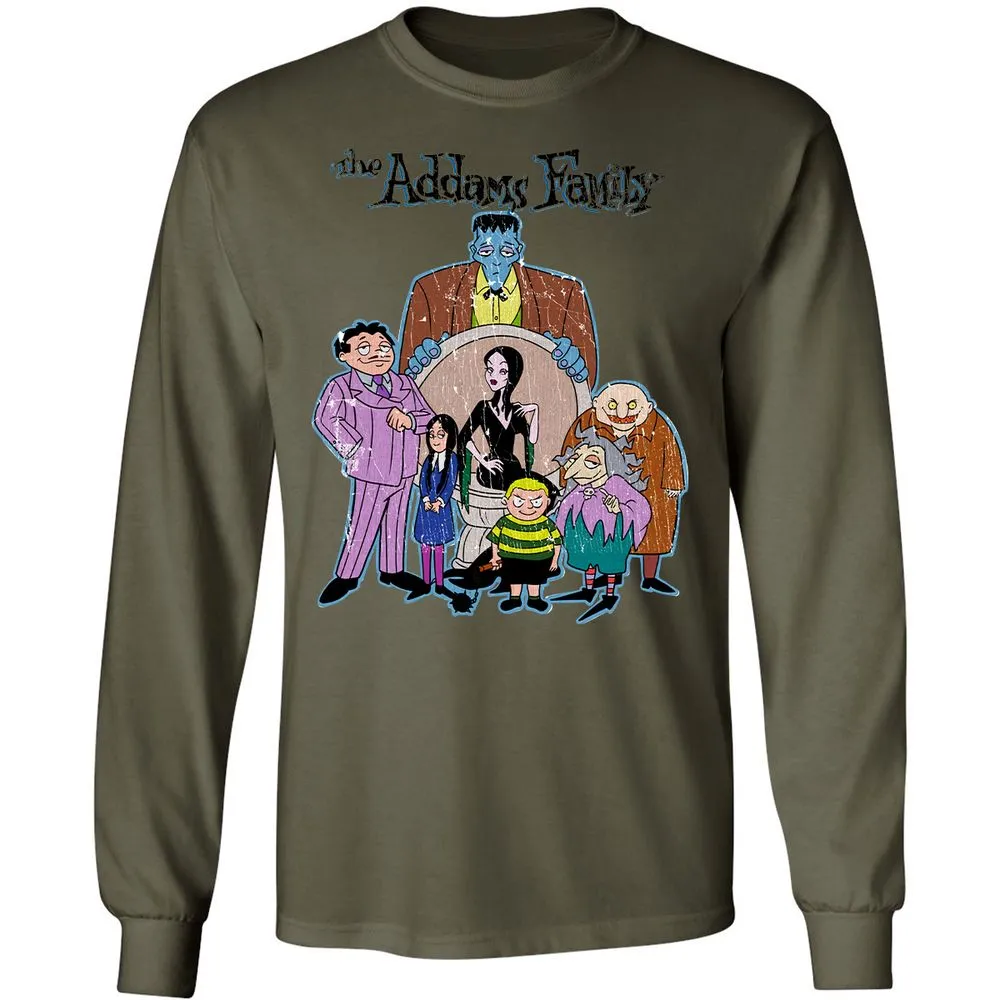 Long Sleeve T-Shirt - UR3X9V9X - Military Green - 7
