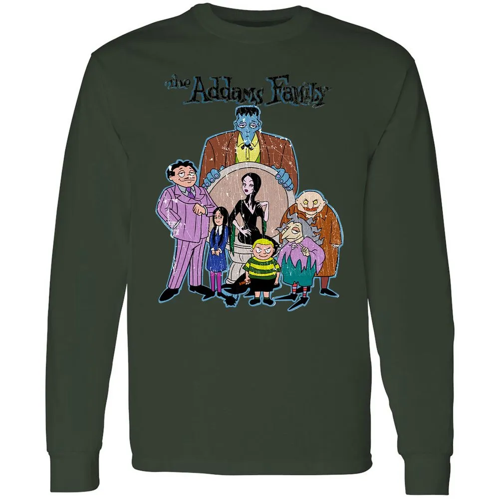Long Sleeve T-Shirt - UR3X9V9X - Forest Green - 8
