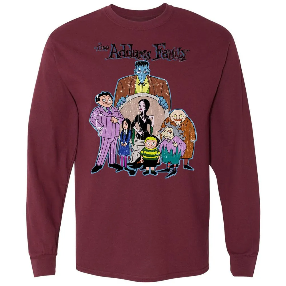 Long Sleeve T-Shirt - UR3X9V9X - Maroon - 11