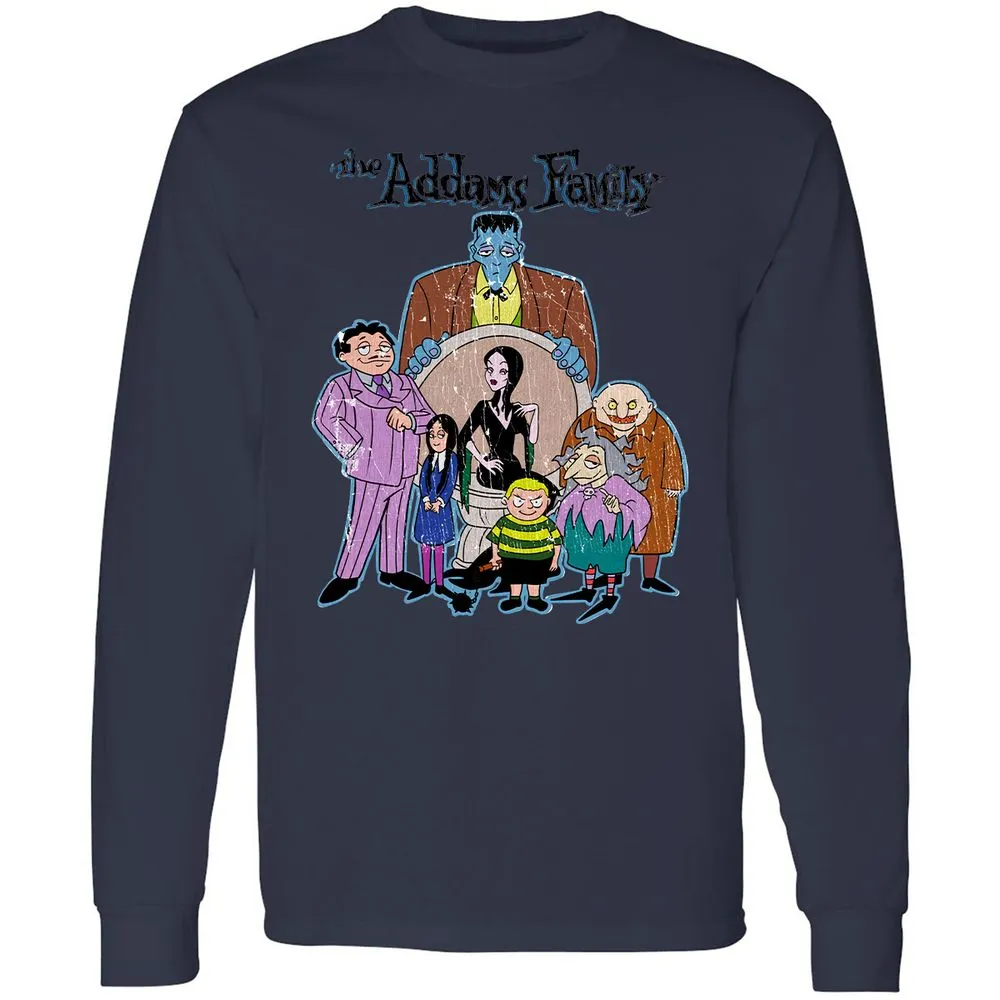 Long Sleeve T-Shirt - UR3X9V9X - Navy - 12
