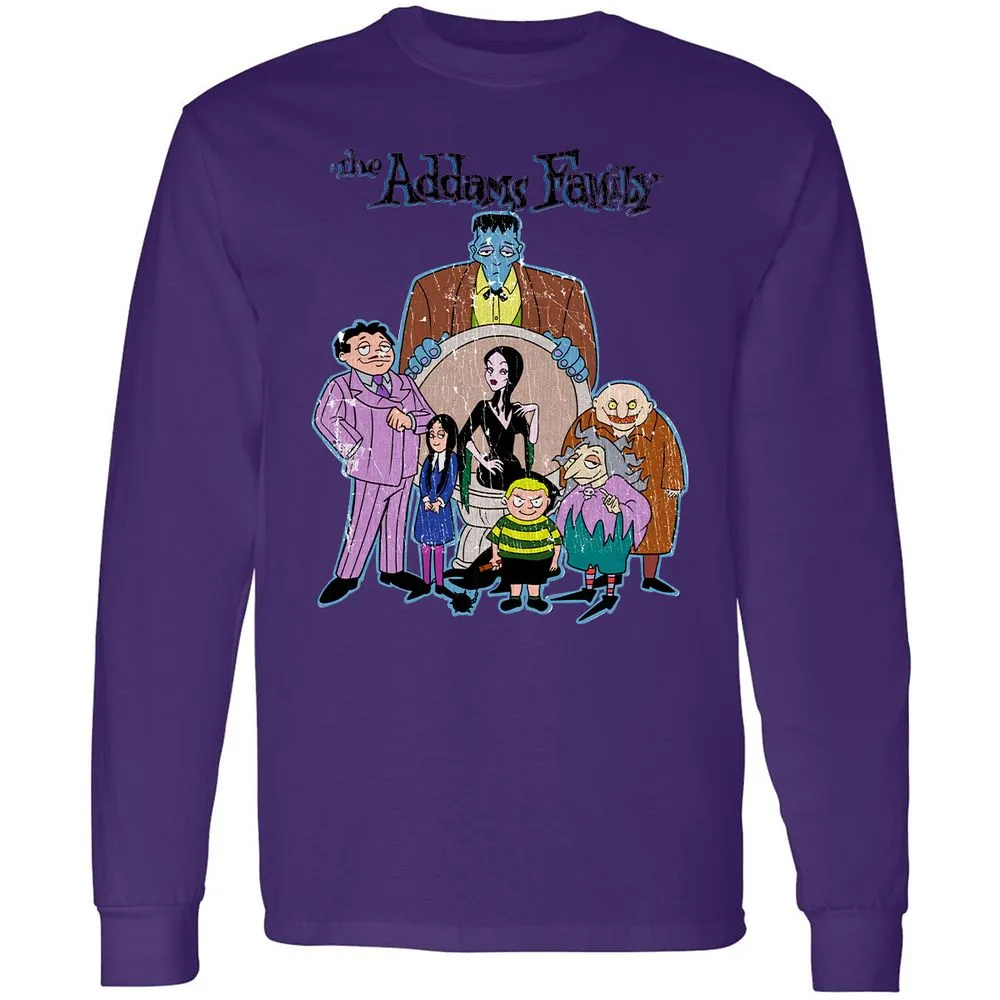 Long Sleeve T-Shirt - UR3X9V9X - Purple - 13