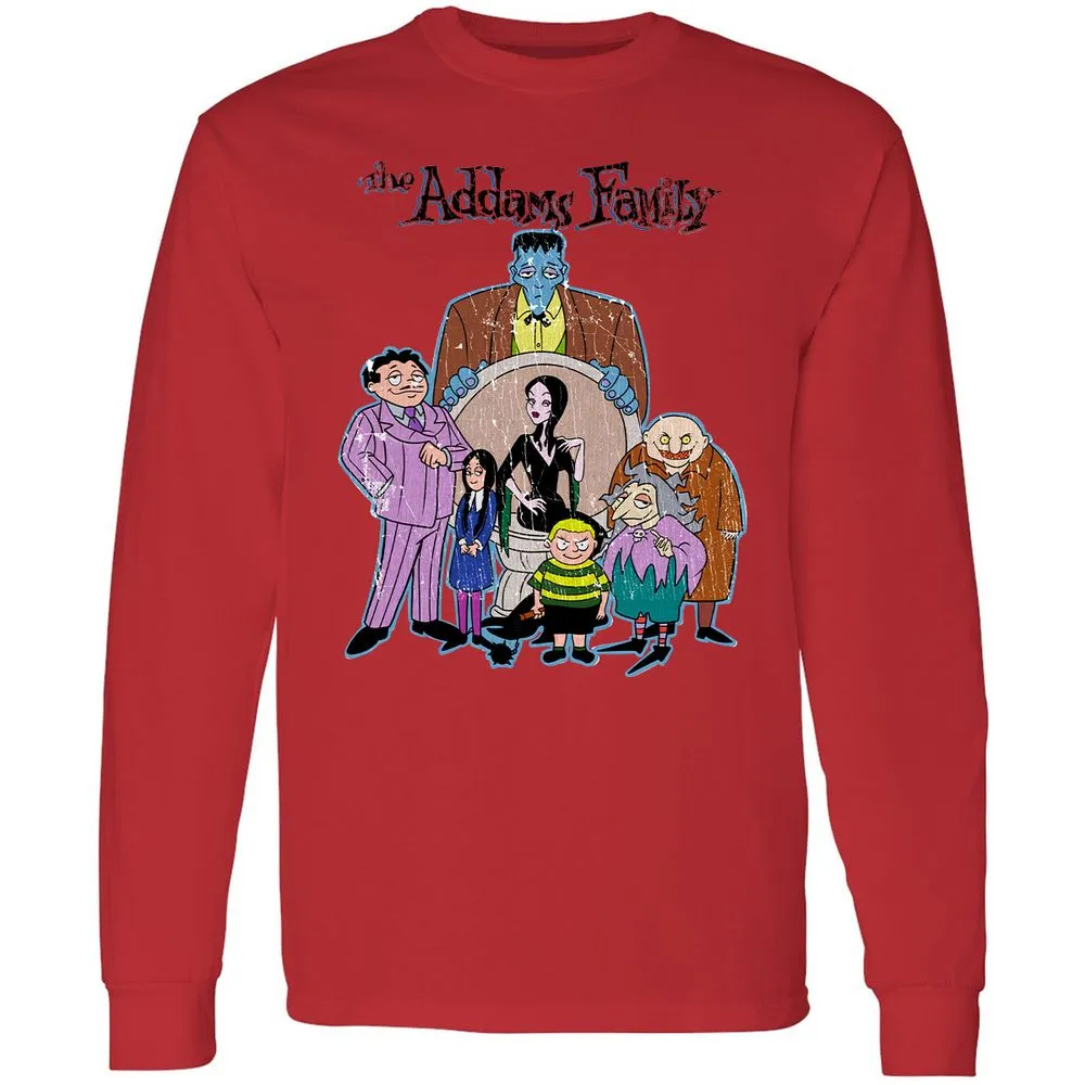 Long Sleeve T-Shirt - UR3X9V9X - Red - 14