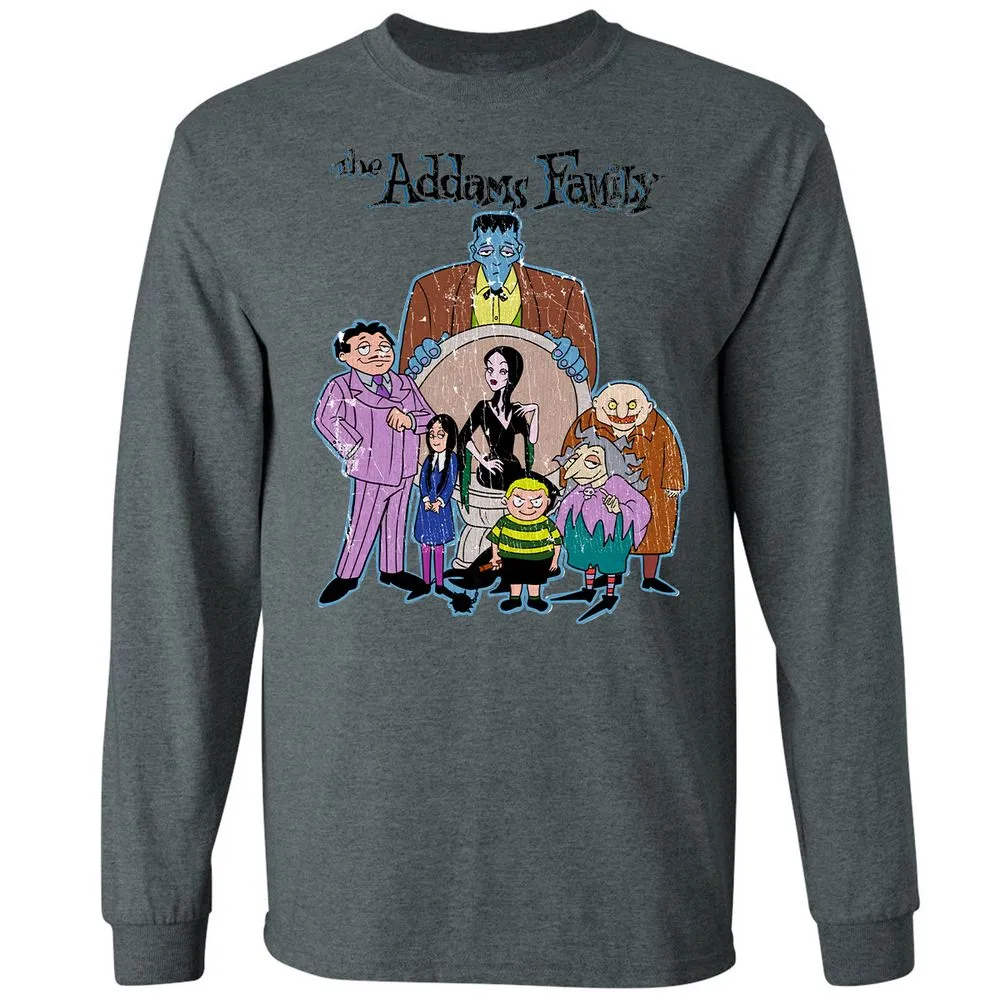 Long Sleeve T-Shirt - UR3X9V9X - Dark Heather - 15