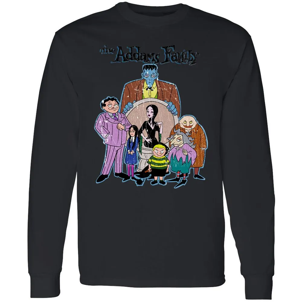 Long Sleeve T-Shirt - UR3X9V9X - Black - 16
