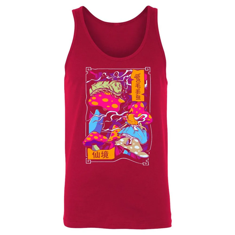 Unisex Jersey Tank - VGLC2JL5 - Red - 11