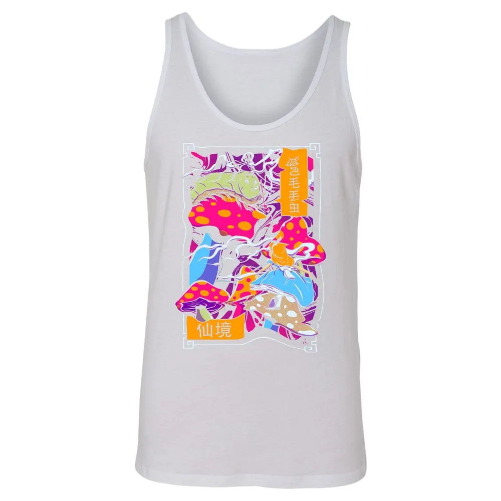 Unisex Jersey Tank - VGLC2JL5 - White - 14