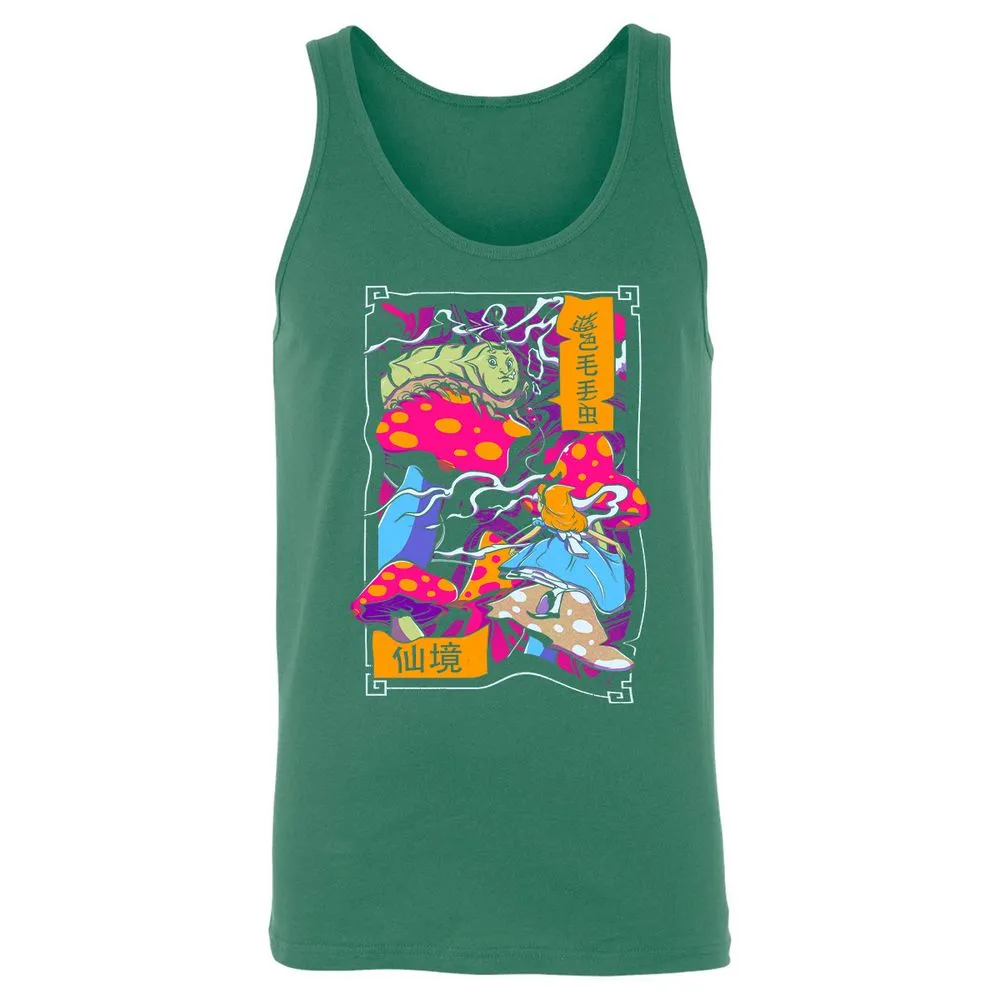 Unisex Jersey Tank - VGLC2JL5 - Kelly - 9