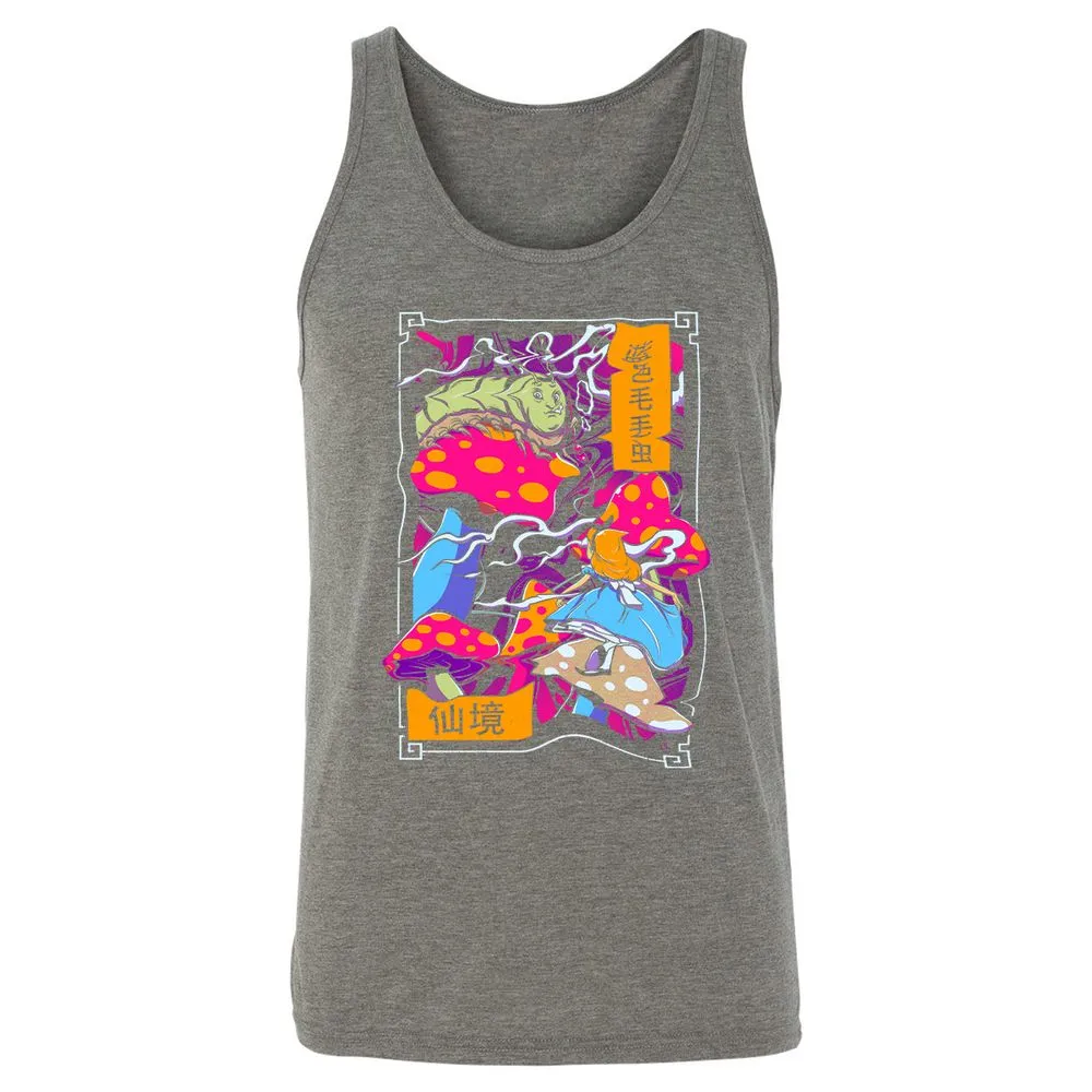Unisex Jersey Tank - VGLC2JL5 - Grey Triblend - 8