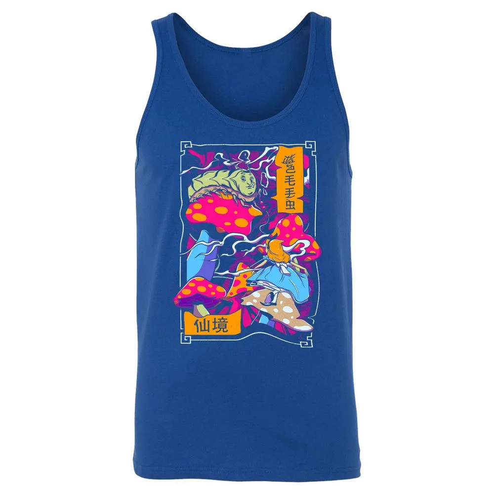 Unisex Jersey Tank - VGLC2JL5 - True Royal - 13