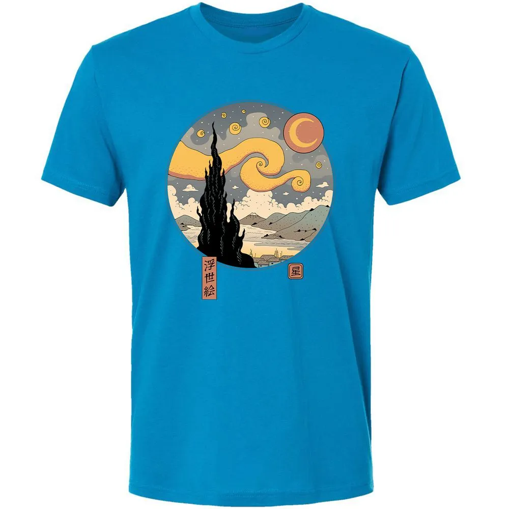 Premium Unisex T-Shirt - PQGE55HR - Turquoise - 16