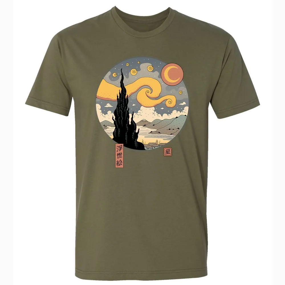 Premium Unisex T-Shirt - PQGE55HR - Military Green - 5