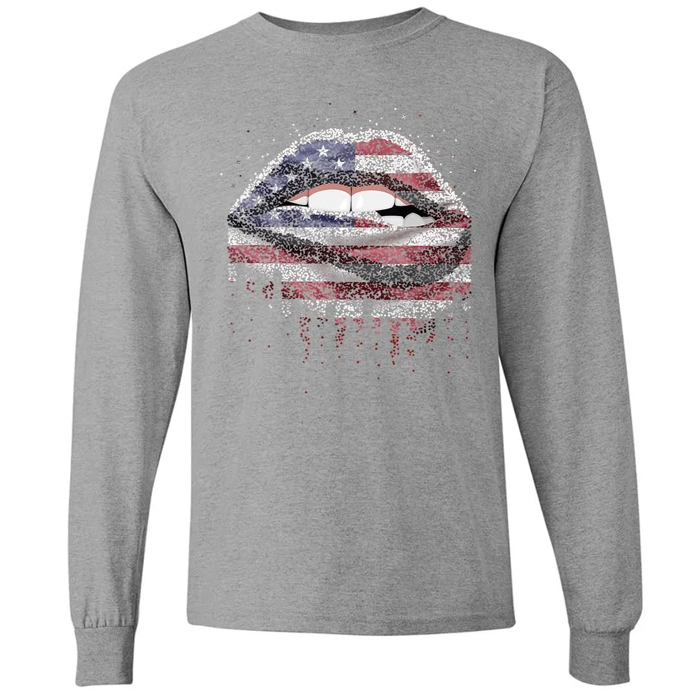 Long Sleeve T-Shirt - A9MV8TGL - Graphite Heather - 6