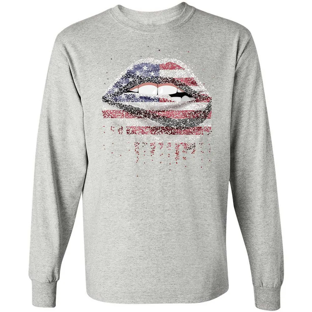 Long Sleeve T-Shirt - A9MV8TGL - Ash - 7