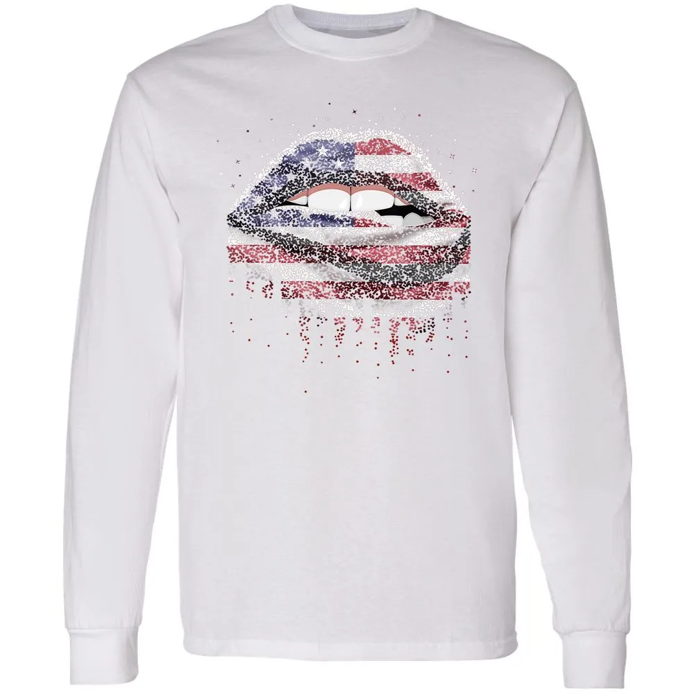 Long Sleeve T-Shirt - A9MV8TGL - White - 5