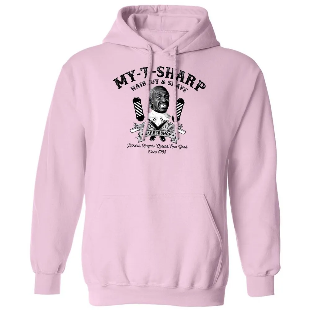 Classic Unisex Hoodie - L5CAZXWT - Light Pink - 3