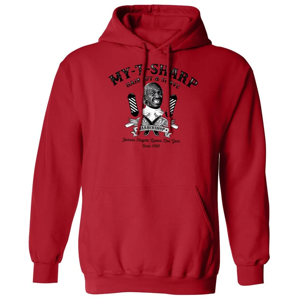 Classic Unisex Hoodie - L5CAZXWT - Red - 5