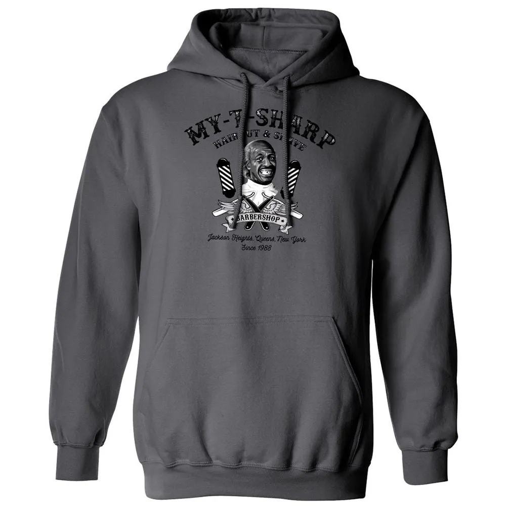 Classic Unisex Hoodie - L5CAZXWT - Charcoal - 7