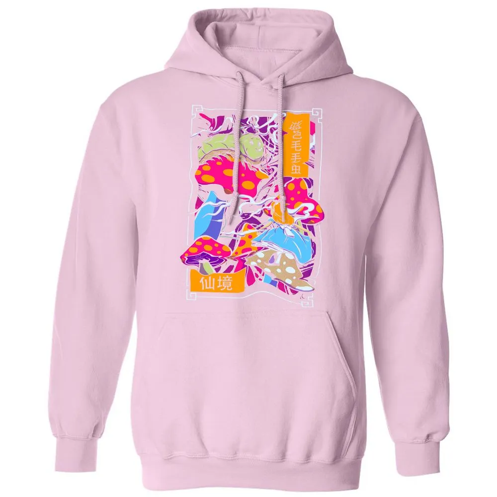 Classic Unisex Hoodie - E8LDS1RK - Light Pink - 3