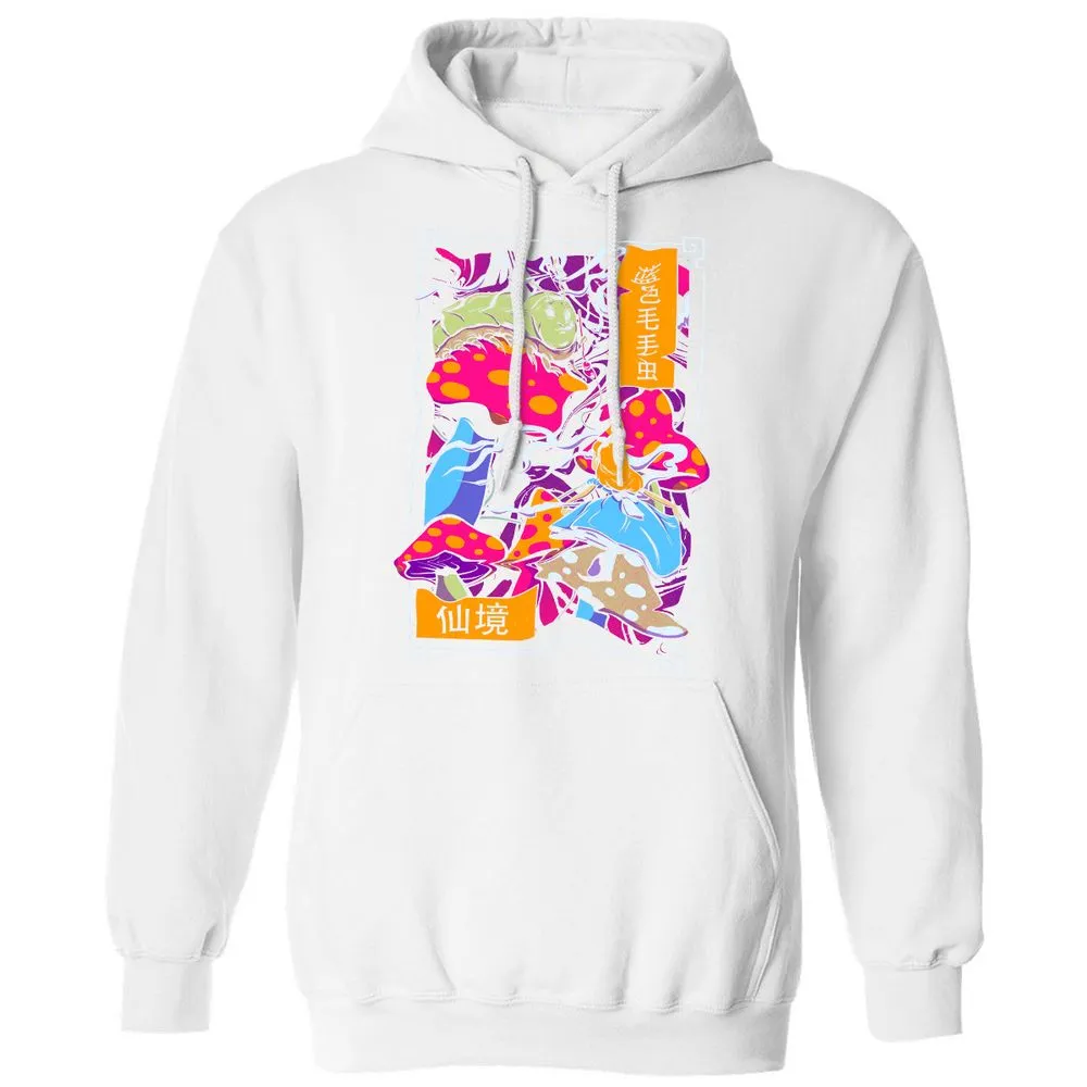 Classic Unisex Hoodie - E8LDS1RK - White - 11