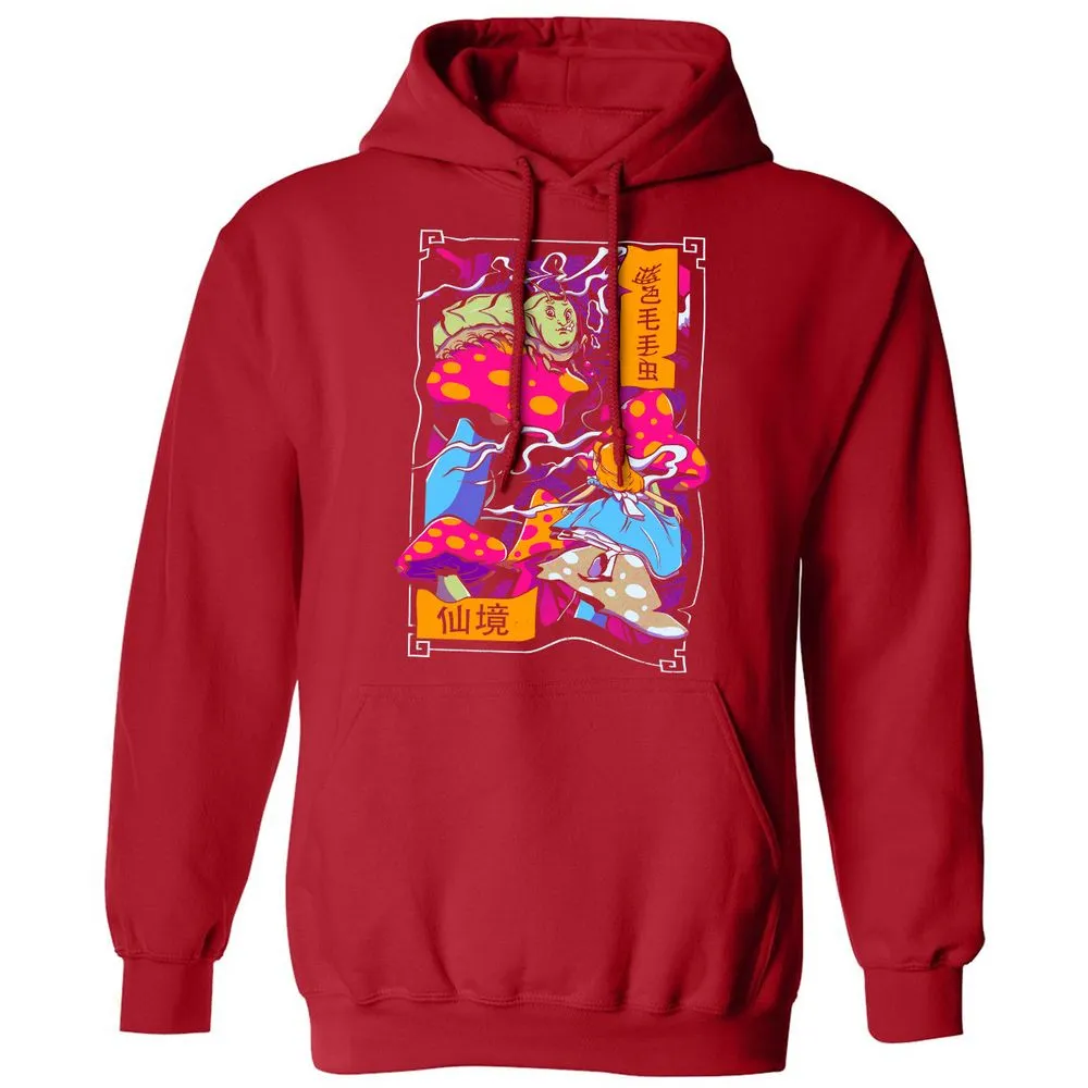 Classic Unisex Hoodie - E8LDS1RK - Red - 5