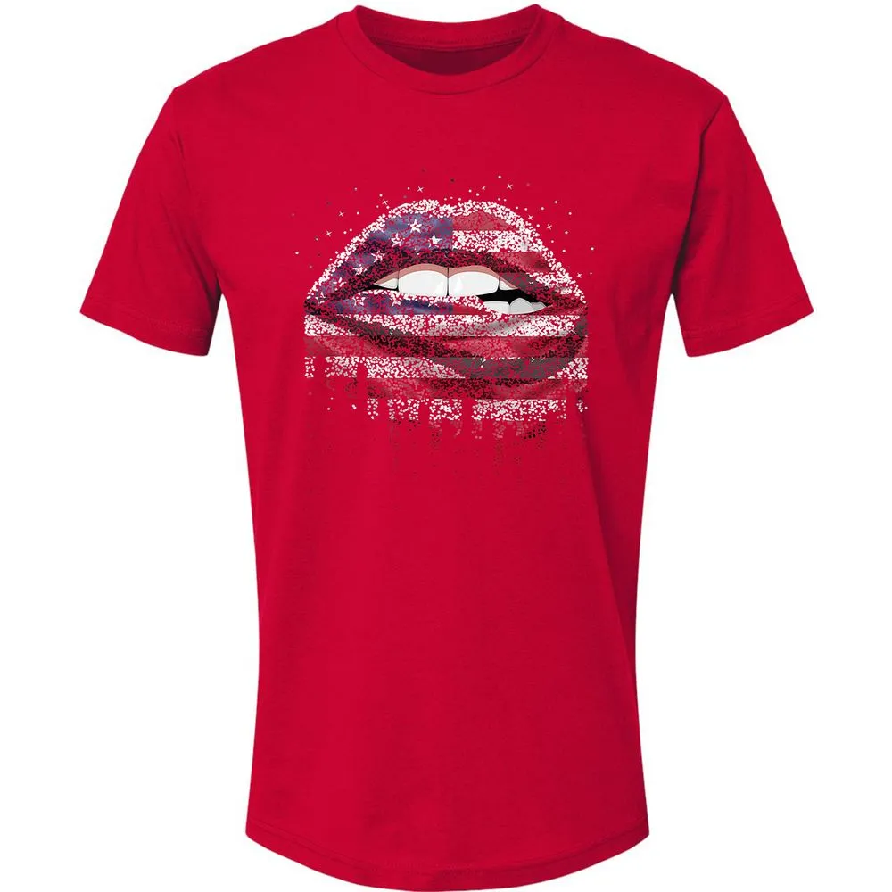 Premium Unisex T-Shirt - QP63JJDJ - Red - 6