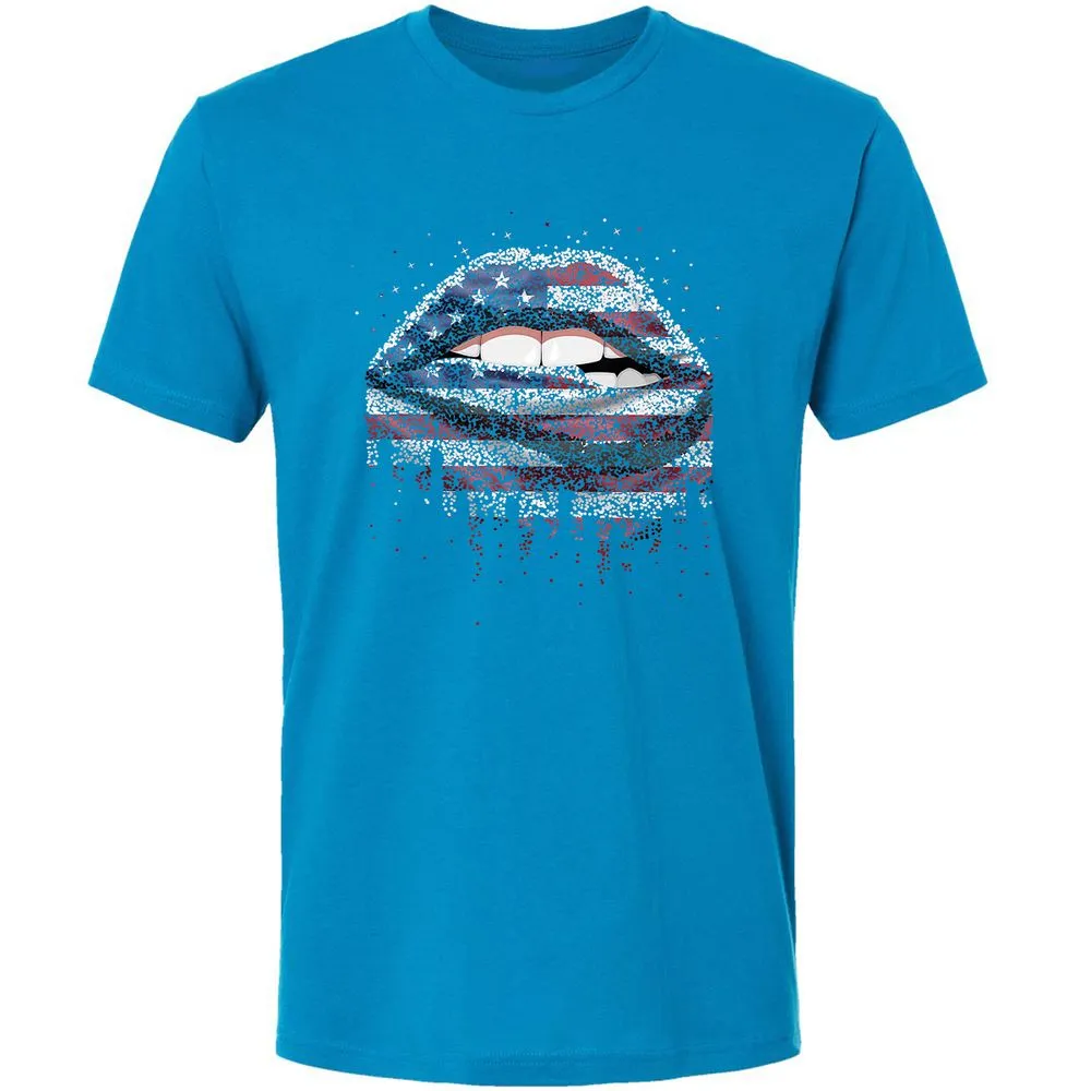 Premium Unisex T-Shirt - QP63JJDJ - Turquoise - 16