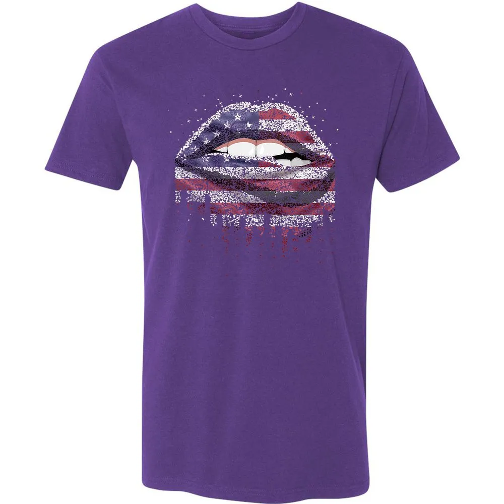 Premium Unisex T-Shirt - QP63JJDJ - Purple Rush - 7