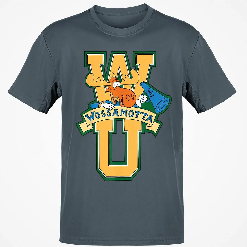Classic Unisex T-Shirt - 7W3XYZVF - Charcoal - 3