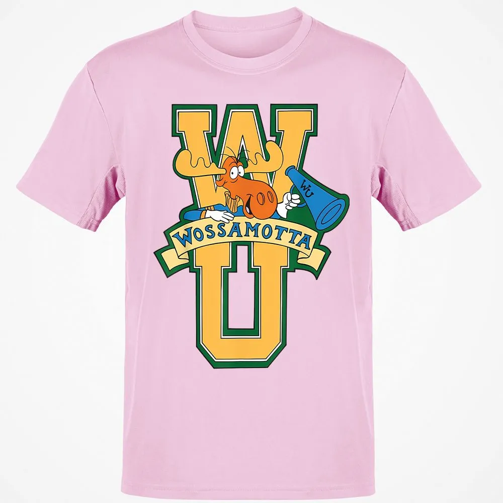 Classic Unisex T-Shirt - 7W3XYZVF - Light Pink - 5