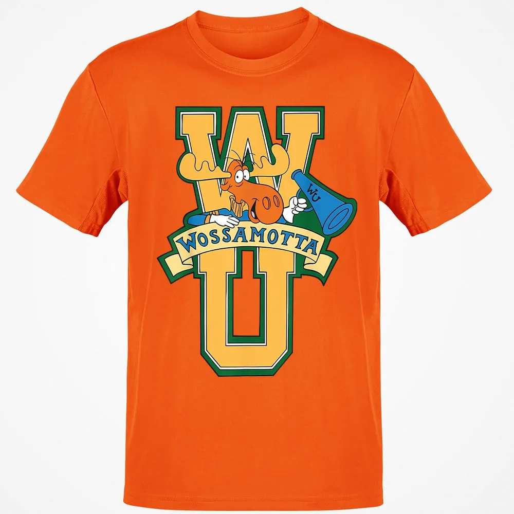 Classic Unisex T-Shirt - 7W3XYZVF - Orange - 8