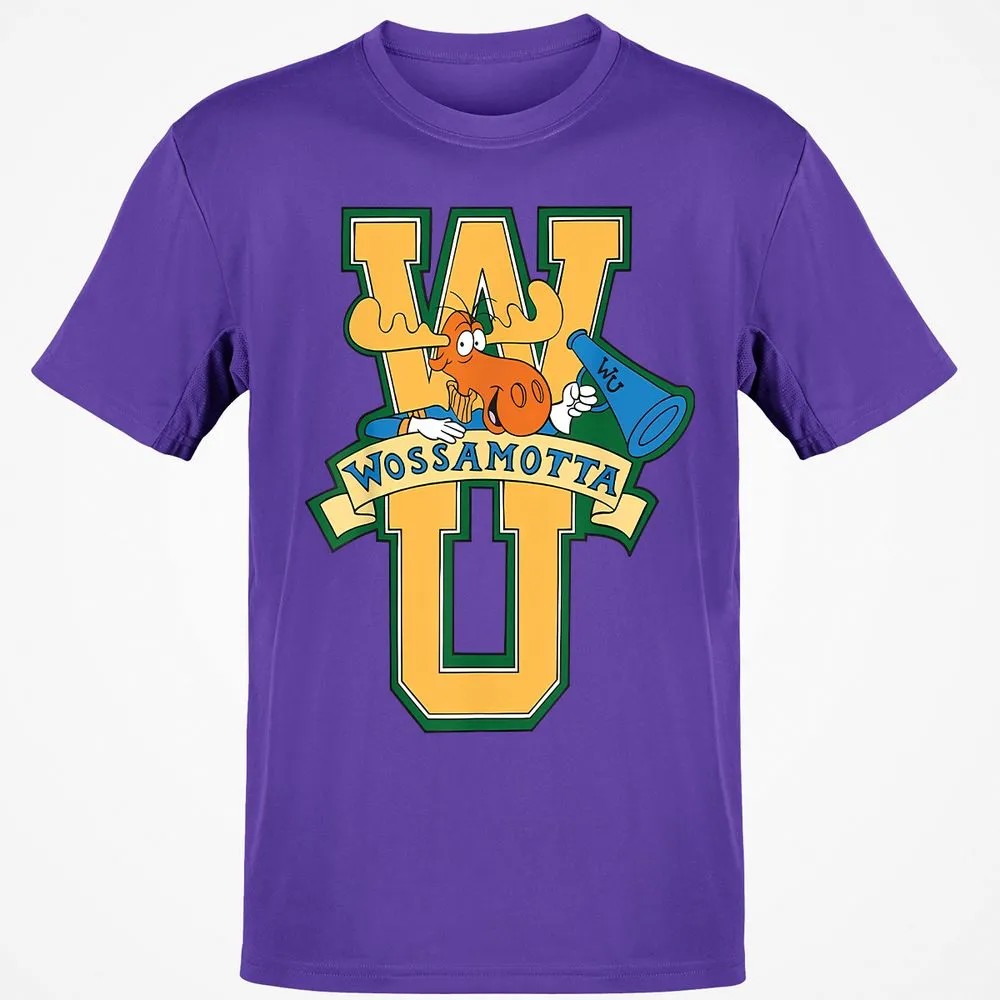 Classic Unisex T-Shirt - 7W3XYZVF - Purple - 9