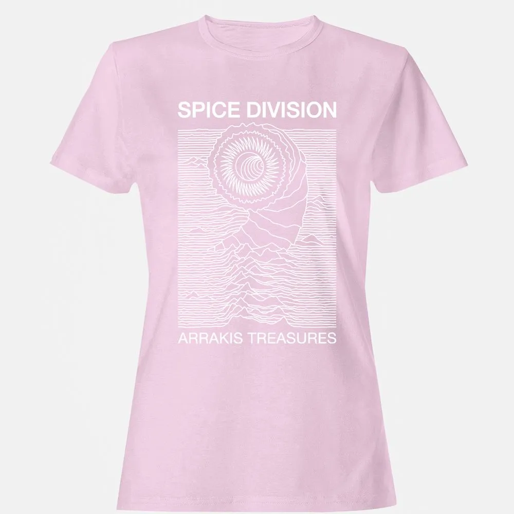 Women's T-Shirt - 77E2U86X - Light Pink - 9