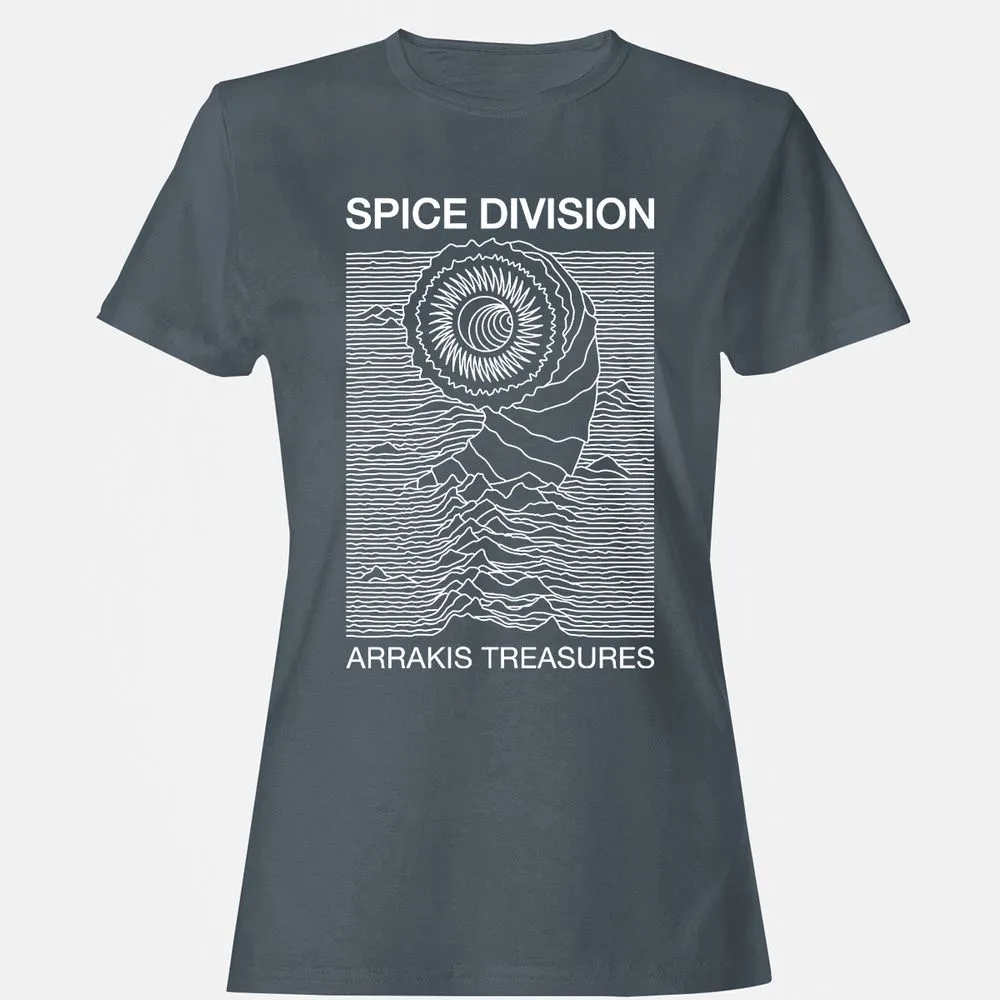 Women's T-Shirt - 77E2U86X - Charcoal - 3
