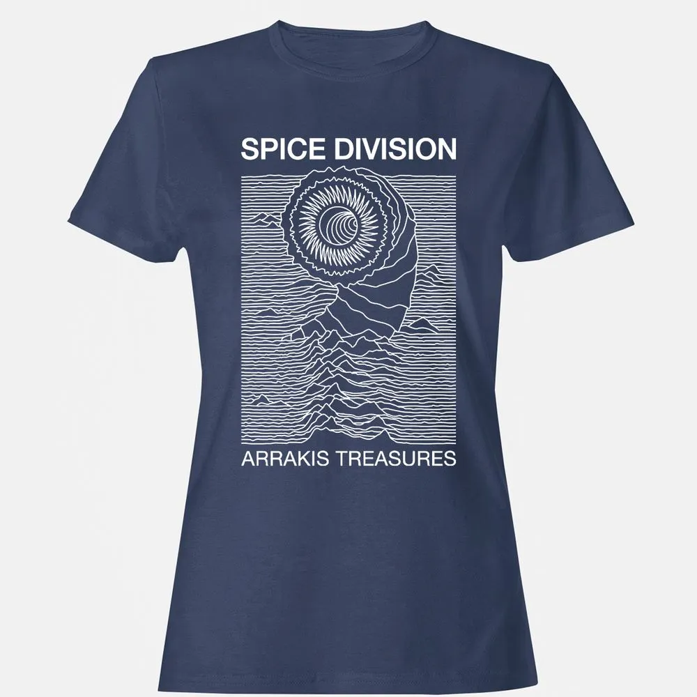 Women's T-Shirt - 77E2U86X - Navy - 10