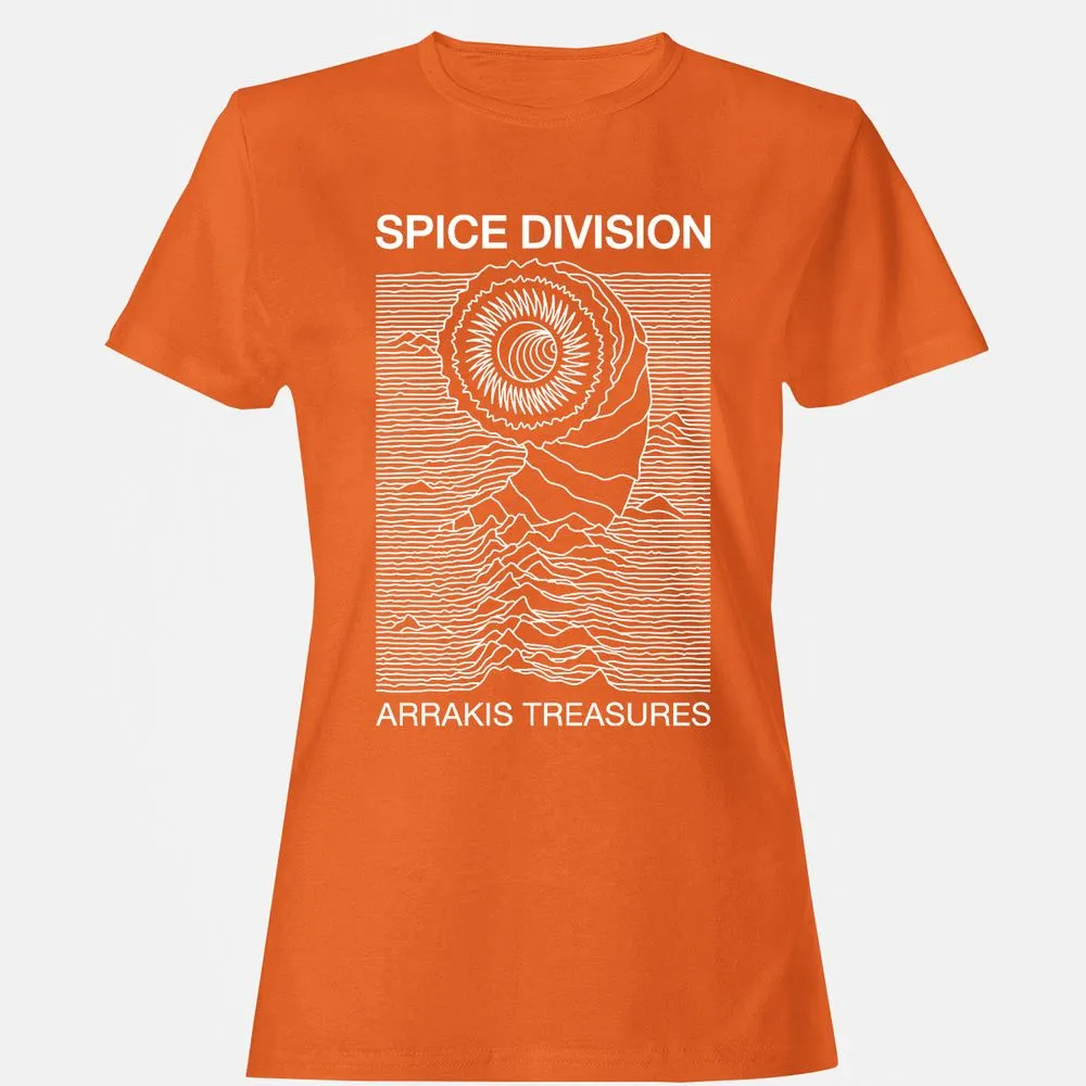Women's T-Shirt - 77E2U86X - Orange - 11