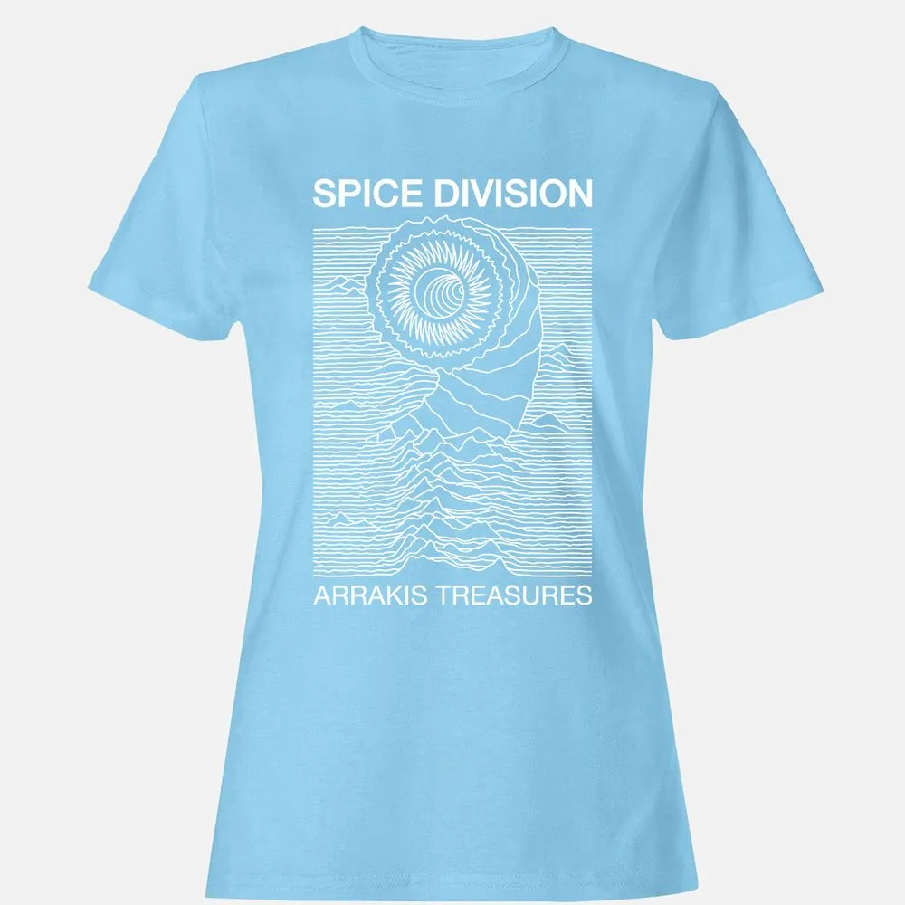 Women's T-Shirt - 77E2U86X - Light Blue - 8