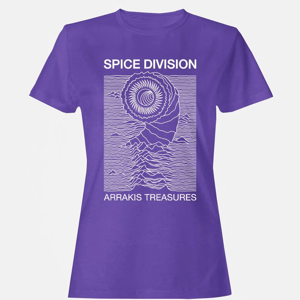 Women's T-Shirt - 77E2U86X - Purple - 12