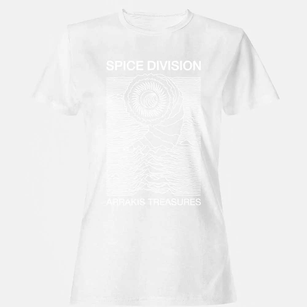 Women's T-Shirt - 77E2U86X - White - 16