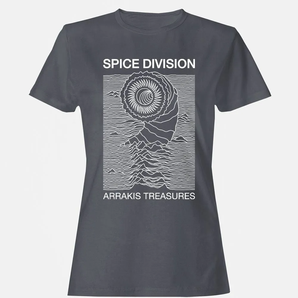 Women's T-Shirt - 77E2U86X - Dark Heather - 5