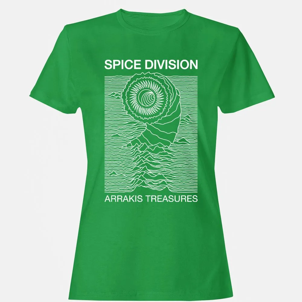 Women's T-Shirt - 77E2U86X - Irish Green - 7