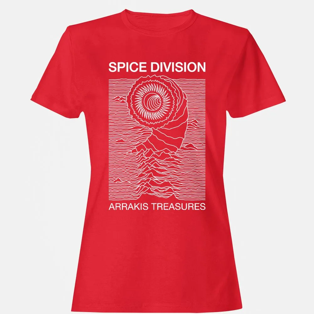 Women's T-Shirt - 77E2U86X - Red - 13