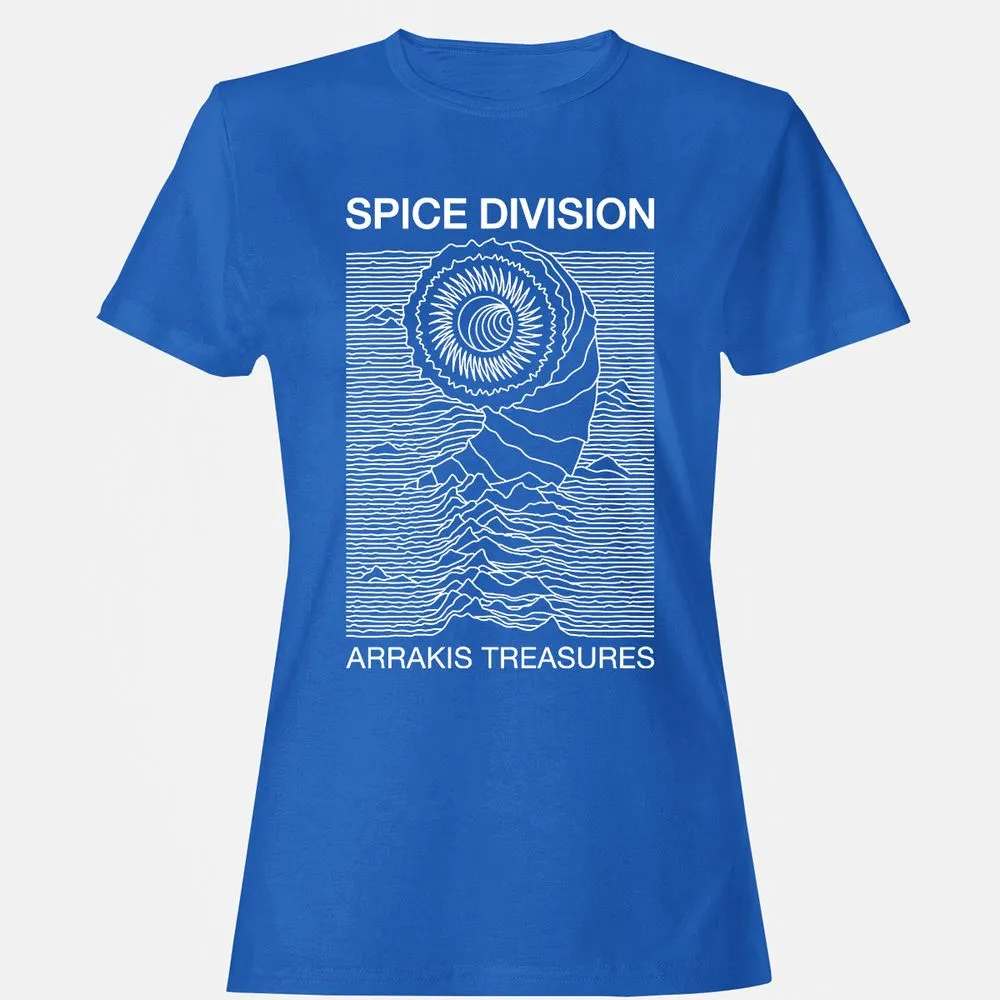 Women's T-Shirt - 77E2U86X - Royal - 14