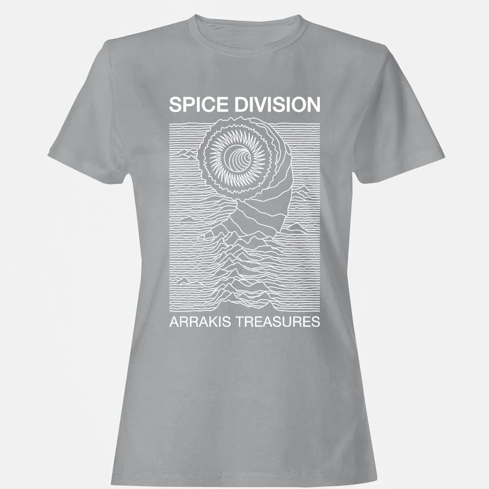 Women's T-Shirt - 77E2U86X - Sport Grey - 15