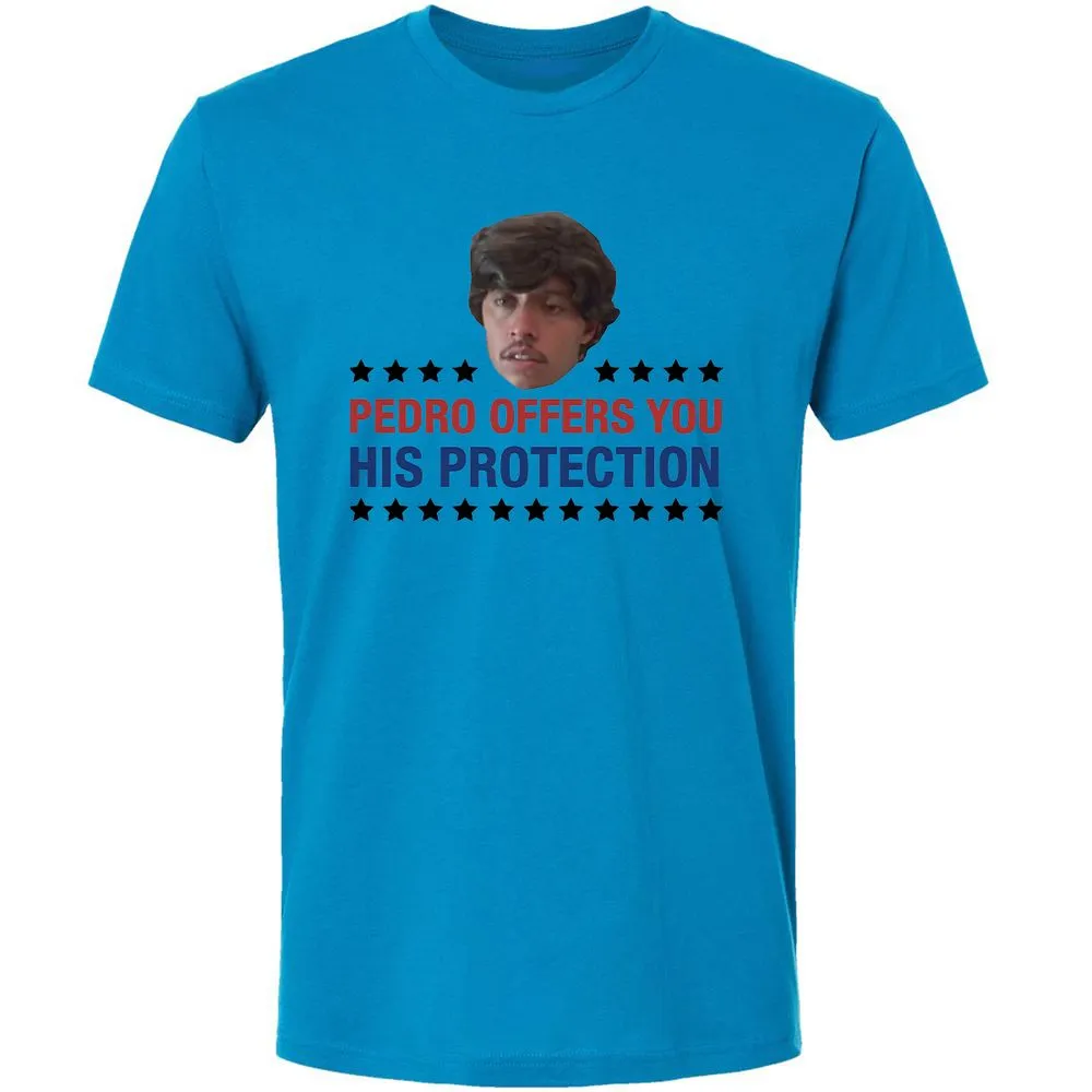 Premium Unisex T-Shirt - 3D7R84Q7 - Turquoise - 4