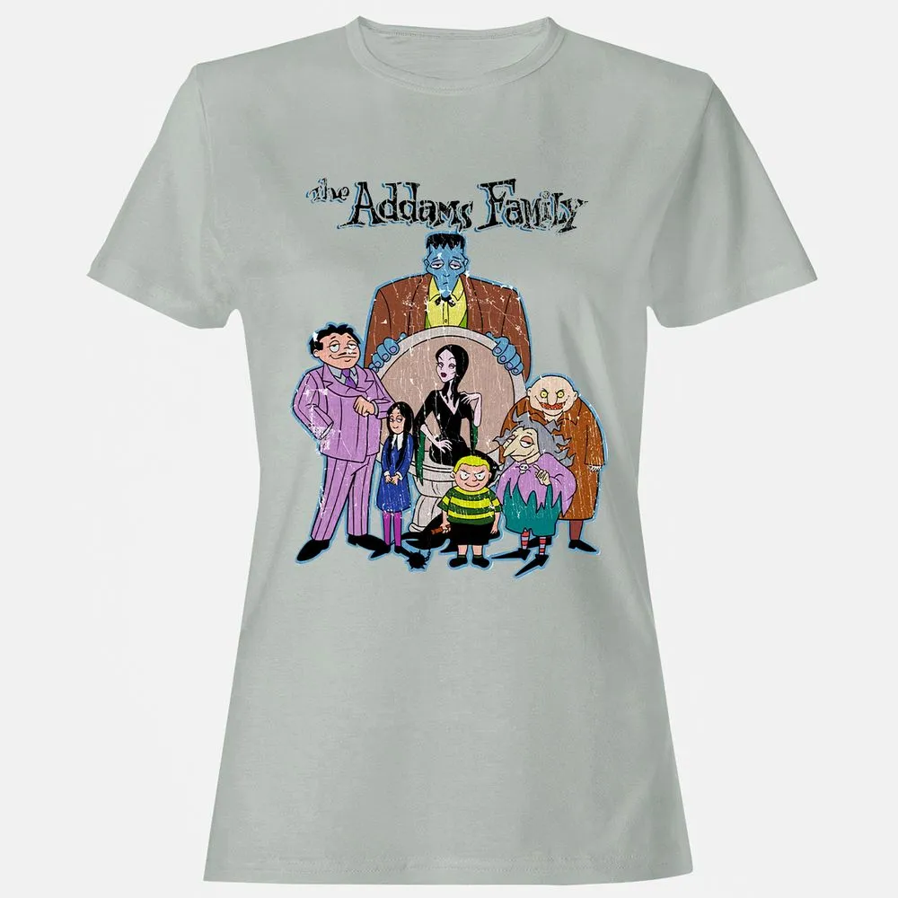 Women's T-Shirt - Y1C5Q6H2 - Ash - 2