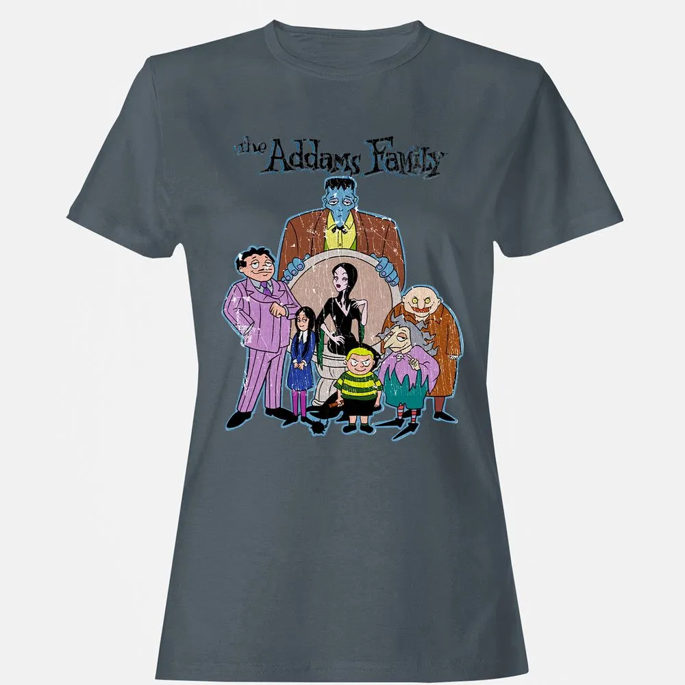Women's T-Shirt - Y1C5Q6H2 - Charcoal - 3