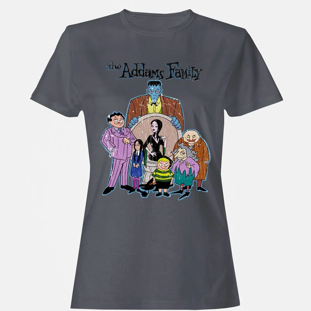 Women's T-Shirt - Y1C5Q6H2 - Dark Heather - 5